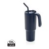 Graphic 360 RCS certified recycled steel tumbler 900ml navy | No Branding | not available | not available
