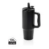 Embrace Leakproof RCS recycled stainless steel tumbler 900ml black | No Branding | not available | not available