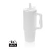 Embrace Leakproof RCS recycled stainless steel tumbler 900ml white | No Branding | not available | not available