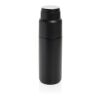 Thermocup RCS recycled vacuum flask with cup 500ml black