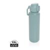 Via RCS Re-steel lockable sport bottle 600ML green | No Branding | not available | not available