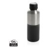 Ripple RCS R-steel leakproof water bottle with handle 750ML black | No Branding | not available | not available
