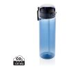 SipnLock RCS RPET Leakproof sports water bottle 800ML French Navy | No Branding | not available | not available