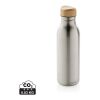 Avira Alcor RCS Re-steel single wall water bottle 600 ML silver | No Branding | not available | not available