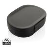 Avira Atlas RCS recycled PP 700ML lunchbox black | No Branding | not available | not available