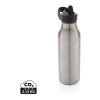 Avira Ara RCS Re-steel fliptop water bottle 500ml silver | No Branding | not available | not available