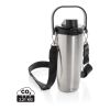Avira Ayala RCS re-steel duosip lockable crossbody tumbler silver | No Branding | not available | not available