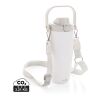 Avira Ayala RCS re-steel duosip lockable crossbody tumbler white | No Branding | not available | not available