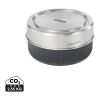 Black+Blum Glass Lunch Bowl 750ml silver | No Branding | not available | not available