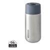 Black+Blum Insulated Leakproof Travel Cup Stainless Steel grey | No Branding | not available | not available