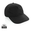 KENTO URBAN RCS recycled nylon 5 pnl adventure baseball cap black