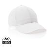 Impact 6 panel 190gr Recycled cotton cap with AWARE™ tracer white | No Branding | not available | not available | not available
