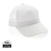 Impact AWARE™ Trucker Recycled Cotton 5 Panel Cap white | No Branding | not available | not available | not available