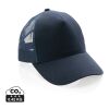 Impact AWARE™ Trucker Recycled Cotton 5 Panel Cap navy | No Branding | not available | not available | not available