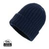 Kennedi AWARE™ Polylana® beanie with large rib navy | No Branding | not available | not available | not available