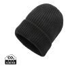 Impact AWARE Polylana double knitted beanie black | No Branding | not available | not available | not available