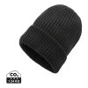 Impact AWARE Polylana double knitted beanie black | No Branding | not available | not available | not available