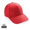 Impact Recycled Cotton Cap with AWARE Tracer red | No Branding | not available | not available | not available