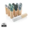 Wooden scatter set brown | No Branding | not available | not available