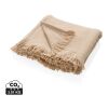 Ukiyo Keiko AWARE™ solid hammam towel 100x180cm brown | No Branding | not available | not available | not available