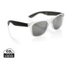 Gleam RCS recycled PC mirror lens sunglasses black-white | No Branding | not available | not available