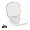 Reflecta RCS recycled plastic make-up mirror White | No Branding | not available | not available