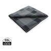 Soft plaid fleece blanket anthracite | No Branding | not available | not available | not available