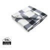 Soft plaid fleece blanket White | No Branding | not available | not available | not available