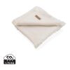 Ukiyo Aware™ Polylana® woven blanket 130x150cm off white | No Branding | not available | not available | not available