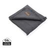 Ukiyo Aware™ Polylana® woven blanket 130x150cm grey | No Branding | not available | not available | not available