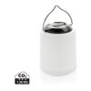 Limio RCS recycled plastic portable re-chargeable table lamp white | No Branding | not available | not available