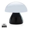 Luming RCS recycled plastic USB re-chargeable table lamp black | No Branding | not available | not available
