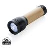 Lucid 1W RCS certified recycled plastic & bamboo torch black-brown | No Branding | not available | not available