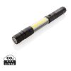 Large telescopic light with COB black | No Branding | not available | not available