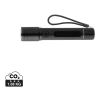 Gear X RCS recycled aluminum USB-rechargeable torch black | No Branding | not available | not available