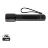 Gear X RCS recycled aluminum USB-rechargeable torch large black | No Branding | not available | not available