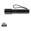 RCS recycled aluminum USB-rechargeable heavy duty torch black | No Branding | not available | not available