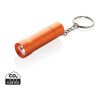 Flash RCS recycled aluminium keychain torch orange | No Branding | not available | not available