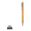 Bamboo pen brown-silver | No Branding | not available | not available
