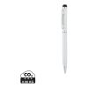 Thin metal stylus pen white | No Branding | not available | not available