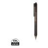 X9 frosted pen with silicone grip black | No Branding | not available | not available