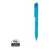 X9 frosted pen with silicone grip blue | No Branding | not available | not available