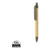 FSC®write responsible recycled paper barrel pen green | No Branding | not available | not available