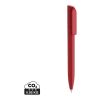 Pocketpal GRS certified recycled ABS mini pen red | No Branding | not available | not available