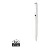 Xavi RCS certified recycled aluminium pen white | No Branding | not available | not available
