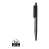 X3 GRS recycled PC plastic pen frosted black | No Branding | not available | not available