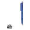 X3 GRS recycled PC plastic pen frosted blue | No Branding | not available | not available