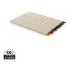 Micki GRS infinity 12pc coloring pencil set white | No Branding | not available | not available