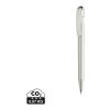 Glide GRS certified R-ABS Metal Clip Pen grey | No Branding | not available | not available