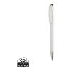 Glide GRS certified R-ABS Metal Clip Pen White | No Branding | not available | not available